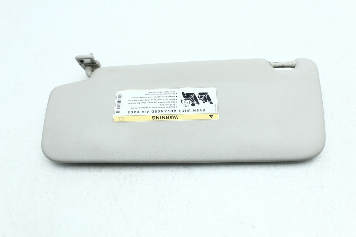 2015-2021 MERCEDES C300 W205 RIGHT PASSENGER SIDE SUN VISOR SUNVISOR GRA... - $99.99
