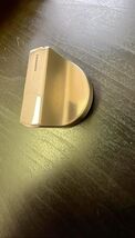 Whirlpool KIP 7108, W10850010, W10850015, Knob, Surface Burner, Stainless - $30.00