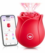 Rose Sex Toy Sucking Vibrator Sex Toys Adult Toys for Women Sexual Pleas... - $29.85 CAD