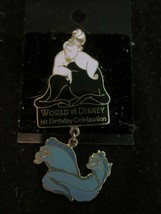 WDW Disney Vintage World of Disney 1St Birthday Celebration Ursula Dangle Pin Ne - £23.97 GBP