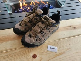 Merrell Alverstone 2 Size US 9.5 W Men&#39;s Hiking Shoes Pecan Beige J037131 - $88.11