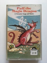 Puff The Magic Dragon (Uk Audio Cassette, 1992) - £3.94 GBP