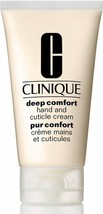Clinique Deep Comfort Hand and Cuticle Cream 75ml - $70.00