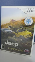 Jeep Thrills (Nintendo Wii, 2008) New -Sealed - $9.89