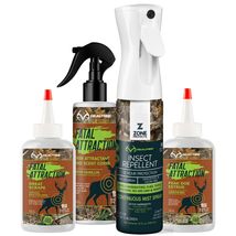 FATAL ATTRACTION Zone Realtree Buckmaster Bundle; Zone Realtree Picaridin Insect - £30.79 GBP