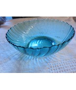 Arcoroc Torsade Turquoise 9&quot; Serving Bowl - €21,30 EUR