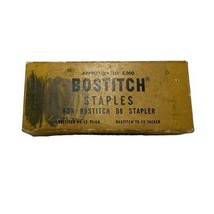 1950s Bostitch Staples for The B8 Plier Stapler Advertising Box Office V... - $95.19 MXN