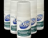 Lot Of 6 Dial Professional Crystal Breeze Roll-On Antiperspirant Deodora... - $39.55