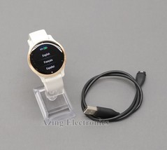 Garmin Venu 2S 40mm GPS Watch Rose Gold / White 010-02429-03 - £120.54 GBP
