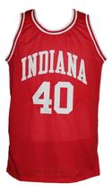 Cody Zeller #40 College Basketball Jersey Sewn Red Any Size image 4
