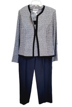 NWT Danny &amp; Nicole Suit Blazer And Pants Set Sz 8 Vtg - £58.61 GBP