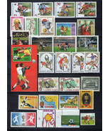 Soccer Collection MNH Sports Games World Cup ZAYIX 0224S0092 - $22.65