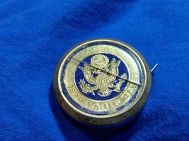 Vintage Congress of the United States Tape Measure cracked - $24.99