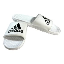 Adidas Adilette Boost Slides Cloud White Fy8155 Mens Size 13 New Sandals Slip On - £17.46 GBP