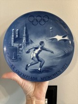 Olympiade Munchen 1972 Berlin Design Collector Plate Olympics West Germany - £10.83 GBP