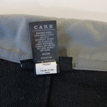 REI RN#37249 Women's Black/Gray Full Zip Jacket Pockets Size Small image 4