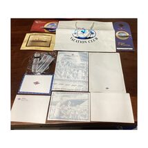 Set Of 15 Disney Vacation Club/Disney Cruise Lines Memorabilia - $19.79