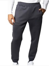 Spyder Mens Jogger Black Pockets Moisture Wicking Tapered Leg Drawstring... - $39.99