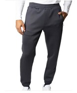 Spyder Mens Jogger Black Pockets Moisture Wicking Tapered Leg Drawstring... - $55.33 CAD