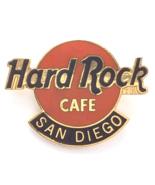 Hard Rock Cafe San Diego Classic Logo Pin Music Theme CA HRC Collectible... - $17.64 CAD