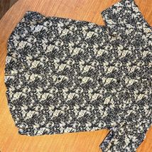 Columbia Men's Size Medium Short Sleeve Button Up Shirt Tropical Print - $24.06