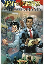Army Of Darkness Ash Saves Obama Tp - £13.89 GBP