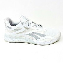 Reebok Nano X PR White Pure Grey Womens Size 8.5 Cross Training Sneakers FX7952 - £79.71 GBP+