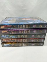 Farscape Season 2 Volumes 1-5 Dvds ADV Films  - £29.26 GBP