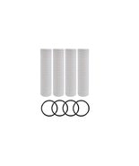 IPW Industries Inc., 4-Pack Pelican PC-40 Whole House Water Filter Repla... - $116.62