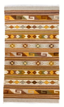 Mendez Southwestern Wool Large Area Rug ~ Aztec - £151.11 GBP