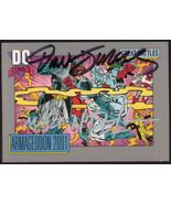 Martin Nodell &amp; Dan Jurgens SIGNED 1993 DC Art Trading Card Green Lantern  - £19.35 GBP