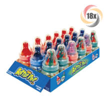 Full Box 18x Bottles Baby Bottle Pop Lollipop Candy Assorted Flavors 1.1oz - £39.07 GBP
