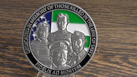 NYPD 54th Precinct 104th Precinct Dedicated In Memory Challenge Coin #882U - $28.70