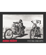 Easy Rider Poster 24 x 36 inches Dennis Hopper Peter Fonda 61 x 90 cm Ch... - £15.95 GBP
