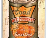 Toad The Wet Sprocket Light Syrup Sticker Fan Club UNP Continental Postc... - £4.72 GBP