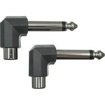 Livewire Essential Adapter 1/4&quot; TS to RCA Female Right Angle - $19.99