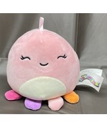 Squishmallows Jeanne The Octopus Plush Christmas Ornament 4&quot; Holiday Kel... - £8.11 GBP