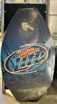 Vintage Miller High Life Beer Skim Board Woodgrain New factory sealed! - $49.50
