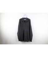 Vintage Pendleton Mens XL Shetland Wool Thermal Knit Half Zip Pullover S... - $69.25