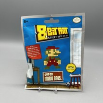 8-Bit Art Super Mario Bros. 20&quot;x15&quot; Paper Mosaic Sticky Note Art Project Decor - £11.72 GBP