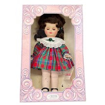 A Royal Doll Designs by Miss Elsa of Royal Plaid Dress Style R82-214 - $24.99