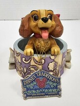 Jim Shore Enesco Disney Traditions &quot;Lady&quot; Showcase Collection Lady And T... - $50.00