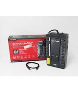 CyberPower LE1000DG 1000VA Battery Back-Up System - Black - $79.99