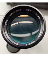 CPC Camera Lens Auto Zoom 80-200mm CCT 1:4.0 MC 939671 - $27.66 CAD