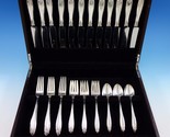 Prelude by International Sterling Silver Flatware Set for 12 Service 48 Pcs - £2,046.17 GBP
