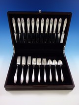 Prelude by International Sterling Silver Flatware Set for 12 Service 48 Pcs - £2,011.92 GBP