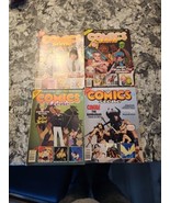 Great lot vintage Comics Scene magazine #1 - 9 11 , #3 - $81.49 CAD