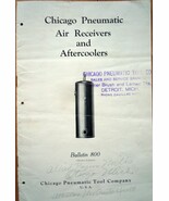 Vintage Chicago Pneumatic Air Receivers and Aftercoolers Bulletin 1920s - $6.84 CAD