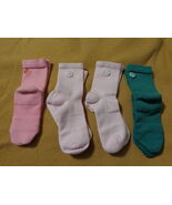 4 Lululemon Unisex Women Crew Socks Pink Green - $27.00