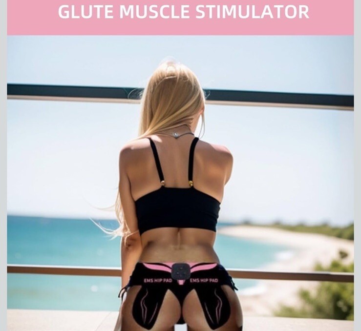 EMS Hip Glute Trainer for Butt, Toning Item image 5